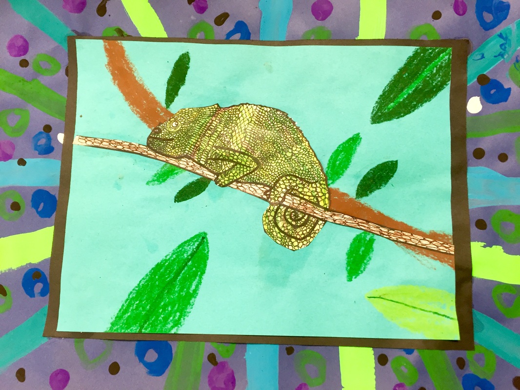 Experimenting with Oil Pastels – Artful Kids