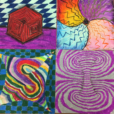 Optical Illusions - THIS LITTLE CLASS OF MINE